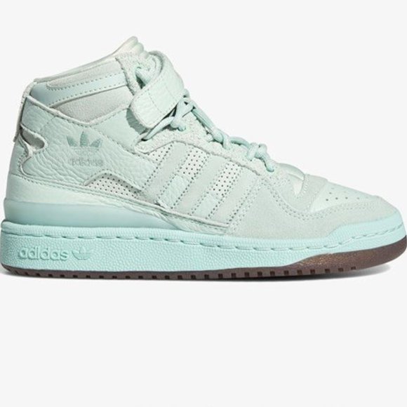Adidas Orginals Forum Mid x Ivy Park Green Tint - Picture 8 of 10